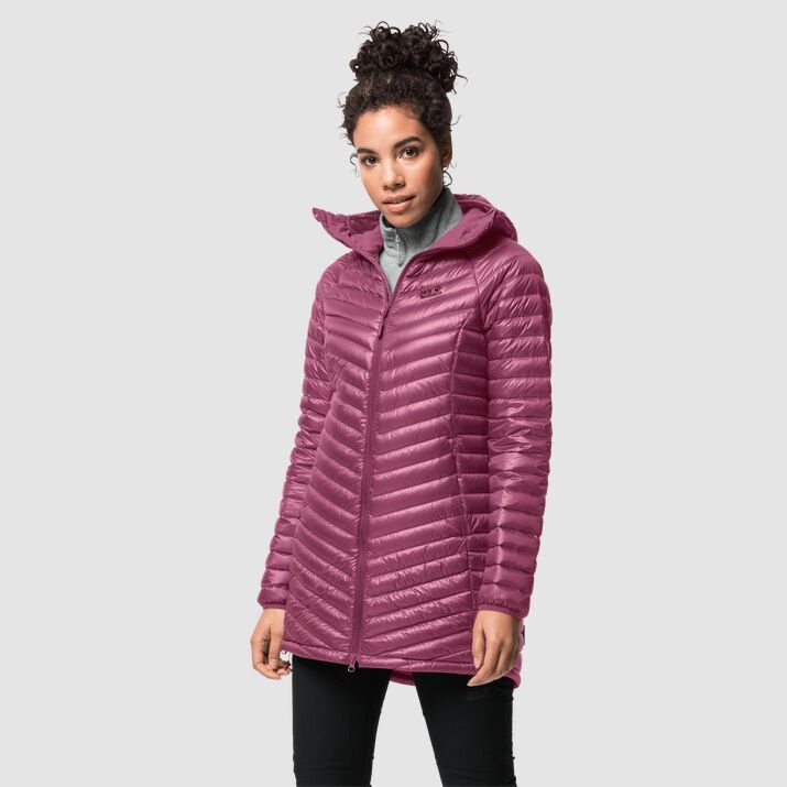 Abrigos Pluma Jack Wolfskin Atmosphere Mujer Morados Mexico-1579684